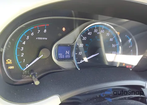 2012 Toyota Sienna Xle V6 8 Passenger из США, поврежденный, VIN 5TDYK3DC1CS236452